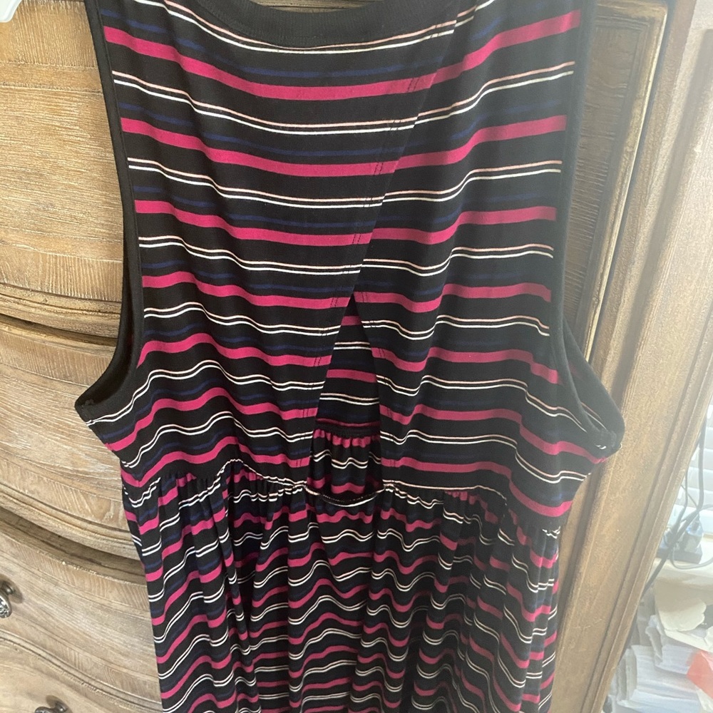 Torrid sleeveless skater dress